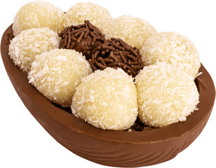 Brazilian gourmet easter egg