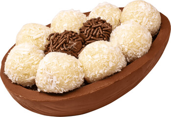 Brazilian gourmet easter egg