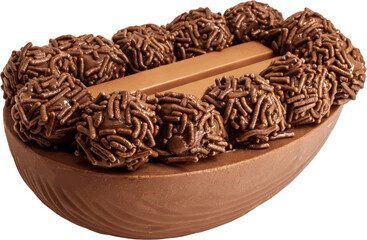 Brazilian gourmet easter egg