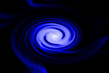 abstract blue background
