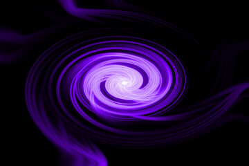 abstract background with spiral
