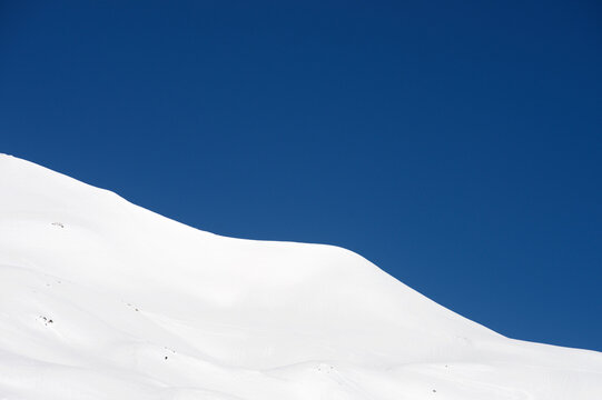 Mountain in Canfranc Valley, Pyrenees.
