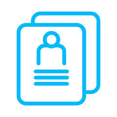 Fototapeta premium Document icon