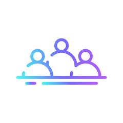 Group people icon