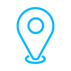 Map location address icon