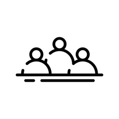 Group people icon