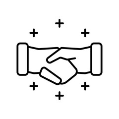 Handshake icon
