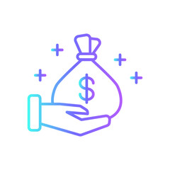 Earn money icon