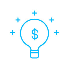 Idea business icon
