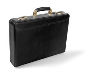 Beautiful new black business briefcase