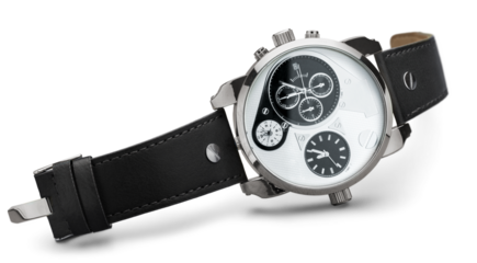 Men's luxury mechanical wrist watch