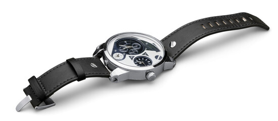 Men's luxury mechanical wrist watch