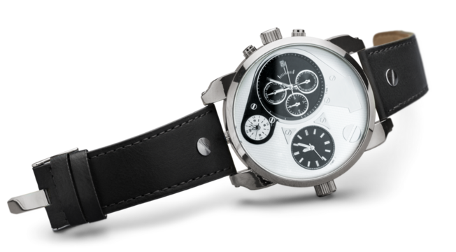 Men's luxury mechanical wrist watch