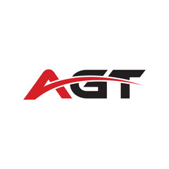letter agt logo design & Vectors