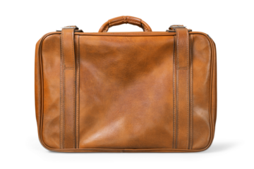 Antique or retro luggage or suitcase for travel