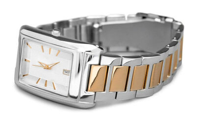 Mettal wrist watch