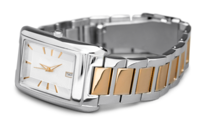 Mettal wrist watch