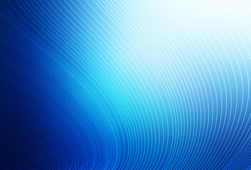Dark BLUE vector background with straight lines.