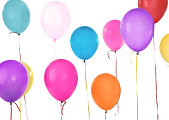 Many color helium balloons for Celebration © BillionPhotos.com