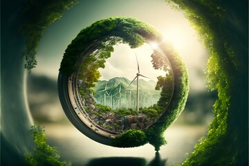 Earth Ecology: A Global Perspective on Environmental Sustainability - From Natural Resources to Climate Change, Explore the Interconnectedness of our Planet and the Importance of Protecting its Ecolog