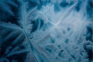 Snow Winter Background: A Crystal Clear View of Nature's Frozen Beauty - From Christmas Trees to Ice Sculptures, Discover the Magic of the Season