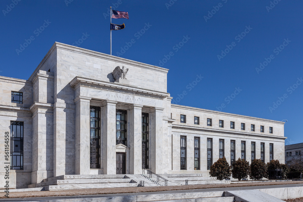 Wall mural the federal reserve building in wahington dc