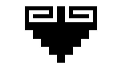 Ancient Mexican Xicalcoliuhqui Motif for Tattoo