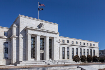 The Federal Reserve Building in Wahington DC - 561154558