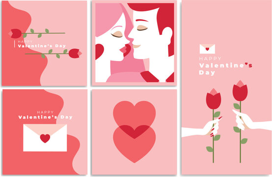 Valentine's day romantic post rrss