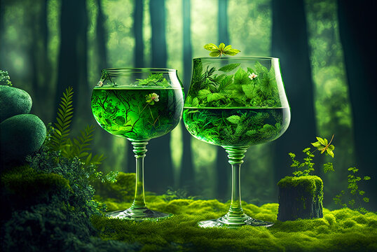 Green Cocktails, Generative AI