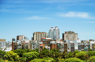 Noon in Buenos Aires, Argentina. Latin America