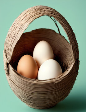 Eggs in a Basket, Generative AI