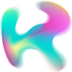 Glowy Gradient Abstract