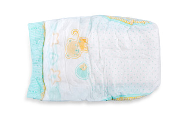 One classic of diapers. child's underpants