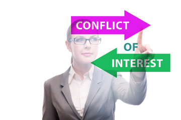 Conflict of interest concept in ethical business