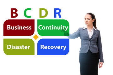 Business continuity disaster recovery concept