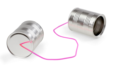 Toy can telephones, Tin Can Phone