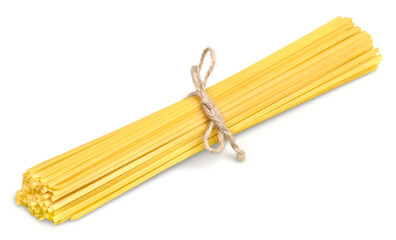 Pasta collection on a white background