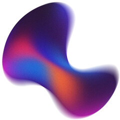 Glowy gradient abstract noisy