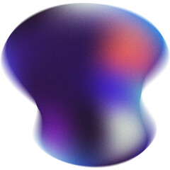 Glowy gradient abstract noisy