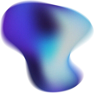 Glowy gradient abstract noisy