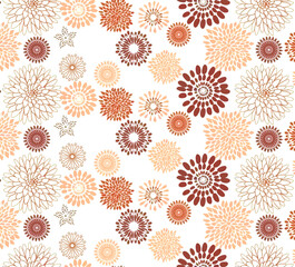 Digital And Textile Design Pattern