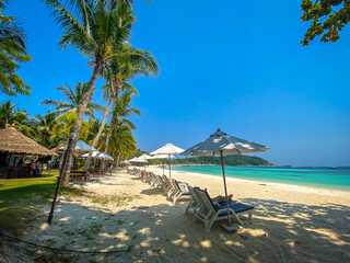 View of Pattaya Beach in Koh Lipe, Satun, Thailand