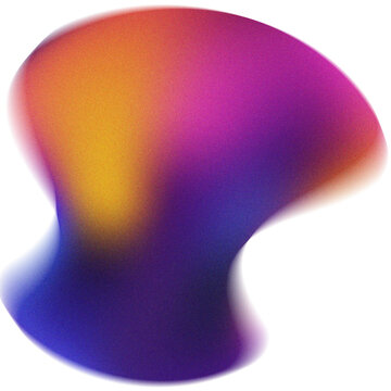 Glowy gradient abstract noisy
