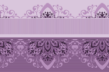 Digital And Textile Design Pattern