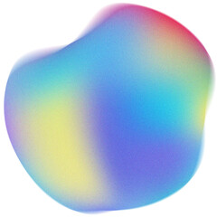 Glowy gradient abstract noisy