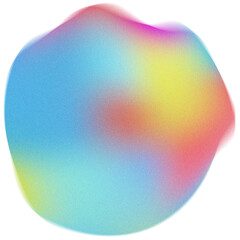 Glowy gradient abstract noisy