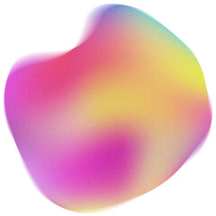 Glowy gradient abstract noisy