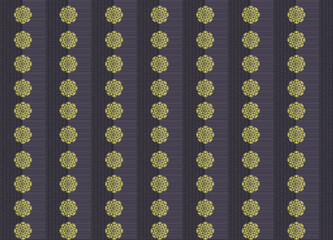 Digital And Textile Design Pattern
