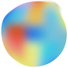 Glowy gradient abstract noisy